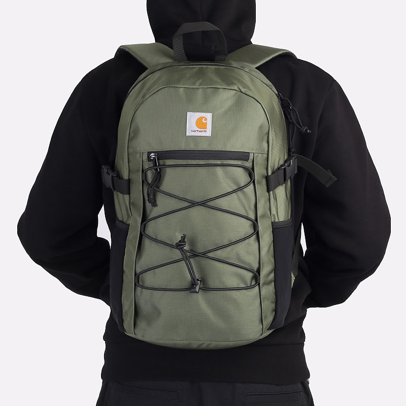 Рюкзак Carhartt WIP Delta Backpack 18L (I027538-dollar)  - цена, описание, фото 4